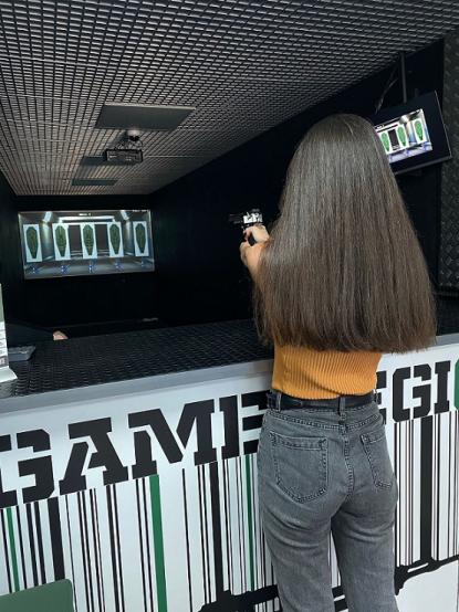 Любителей пострелять приглашаем на новогодние праздники в наш тир GAME LEGION.